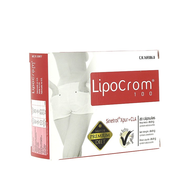 Imagen de LIPOCROM 100 20 CÁPSULAS