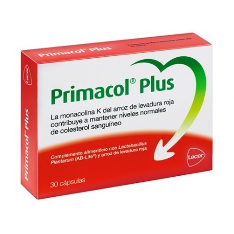 Imagen de Lacer primacol plus 30 cápsulas