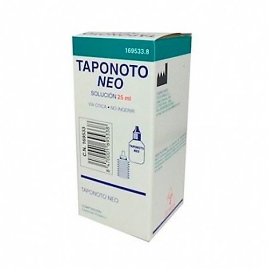 Imagen de Taponoto neo sol limpieza oídos 25ml