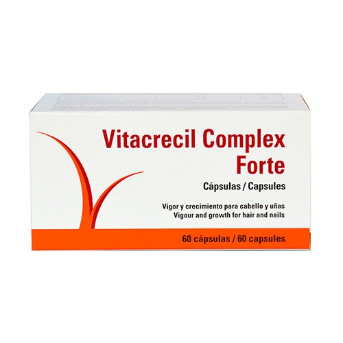 Imagen de VITACRECIL COMPLEX FORTE 60 CAPSULAS