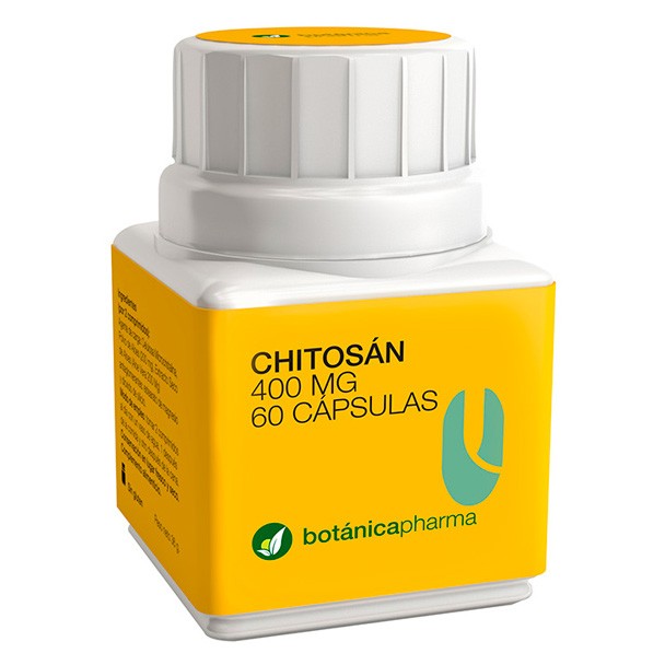 Imagen de BotánicaPharma chitosan 400mg 60u