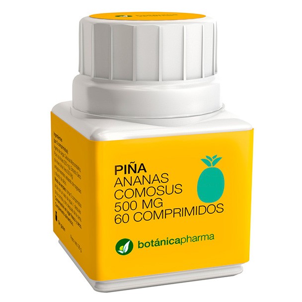 Imagen de BotánicaPharma piña (ananas) 500mg 60u