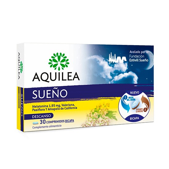 Imagen de Aquilea Sueño 1,95mg 30 comprimidos