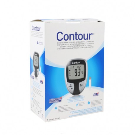 Imagen de Contour medidor glucemia