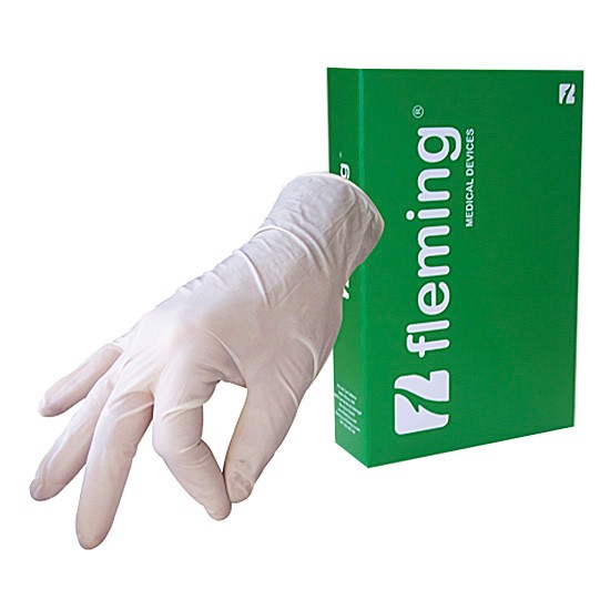 Imagen de Fleming Guantes vinilo multiusos 10u T,M