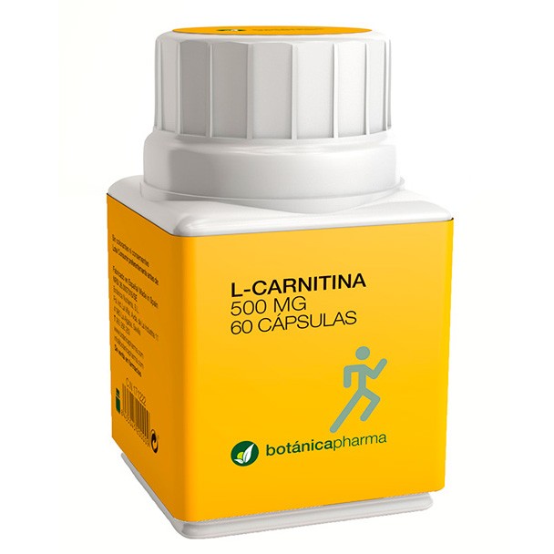 Imagen de BotánicaPharma l-carnitina 500mg 60u