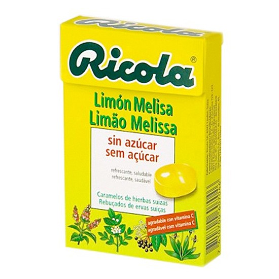 Imagen de RICOLA CARAMELOS LIMON-MELISA S/A 50 G.