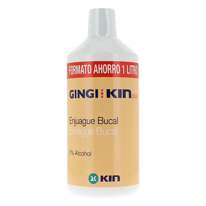 Imagen de KIN GINGIKIN PLUS COLUTORIO 1000 ML