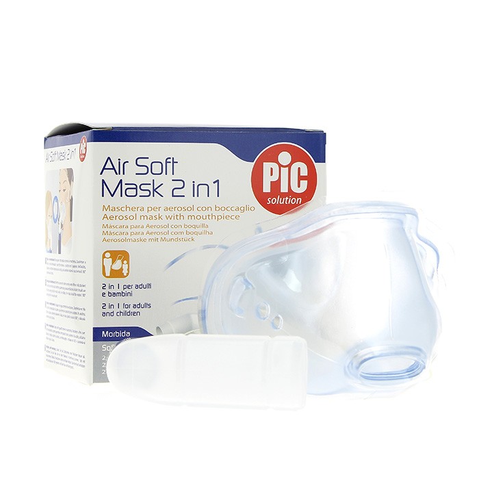 Imagen de Pic Air Soft mascarilla para inhalador aerosol 2 en 1