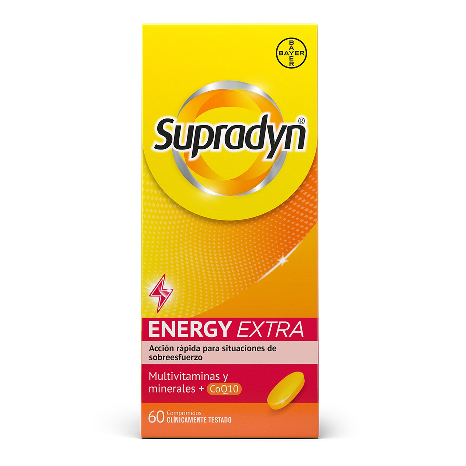 Imagen de Supradyn energy extra 60 comprimidos
