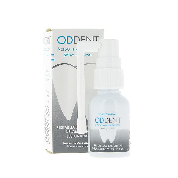 Imagen de ODDENT AC.HIALURONICO SPRAY GINGIVAL 20M