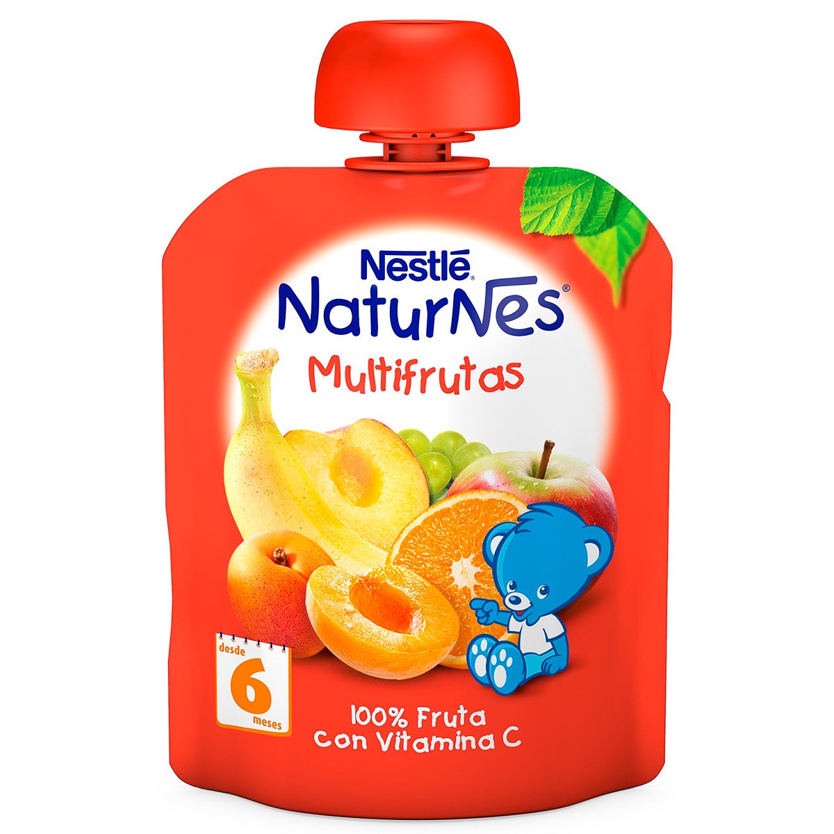 Imagen de Nestlé Natunes bolsita multifrutas 90g