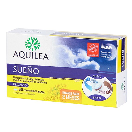 Imagen de Aquilea Sueño 1,95mg 60 comprimidos