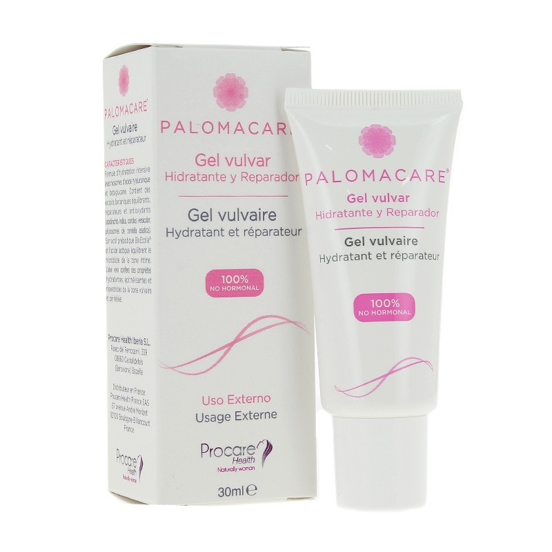 Imagen de PALOMACARE GEL VULVAR 30 ML