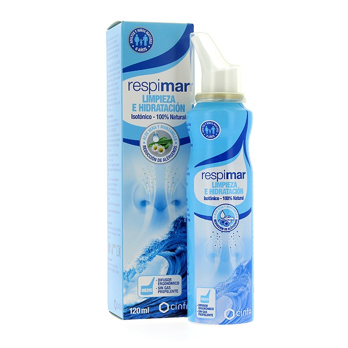 Imagen de RESPIMAR LIMPIEZA E HIDRATACION 120 ML