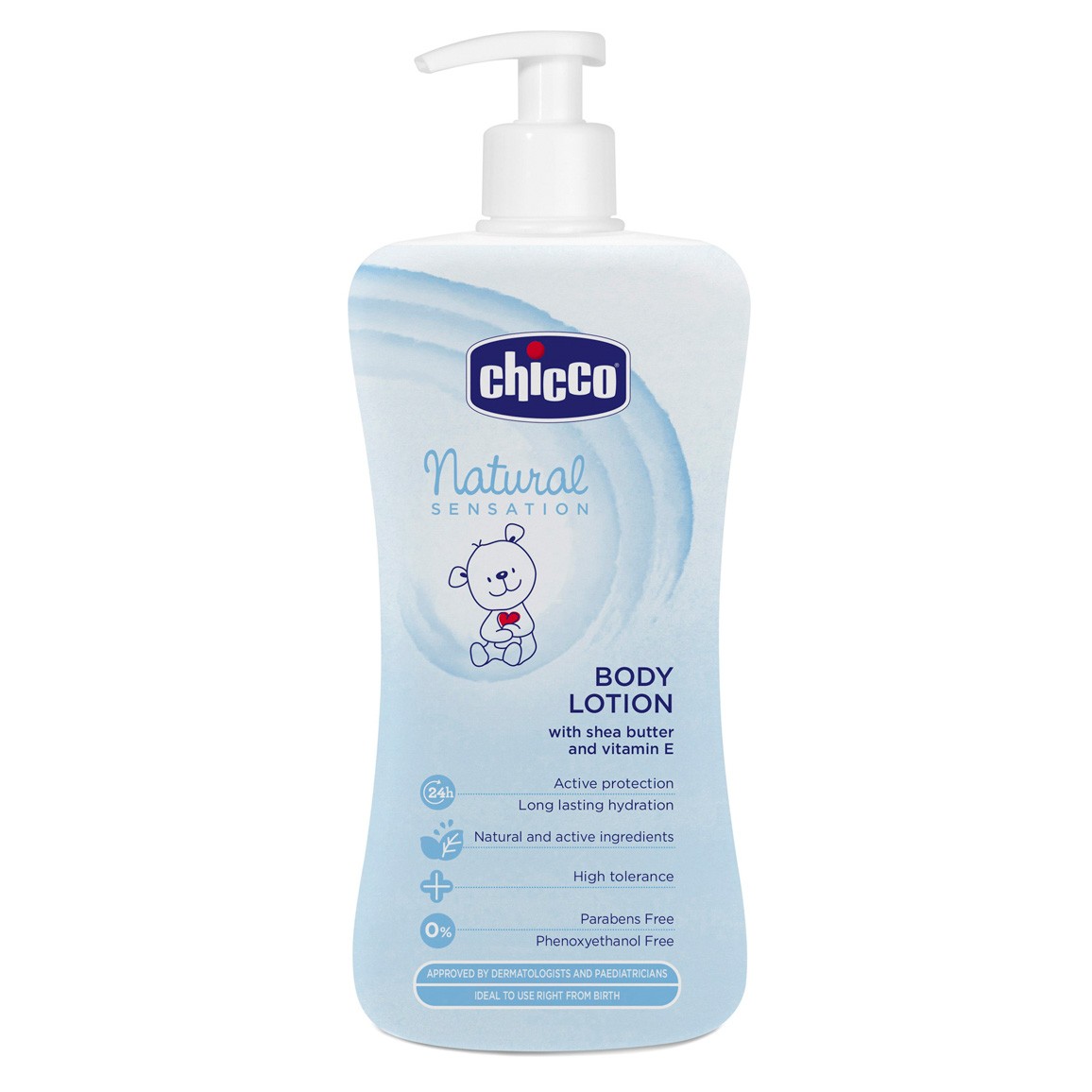 Imagen de Chicco Natural Sensation Loción Corporal para bebés 500ml