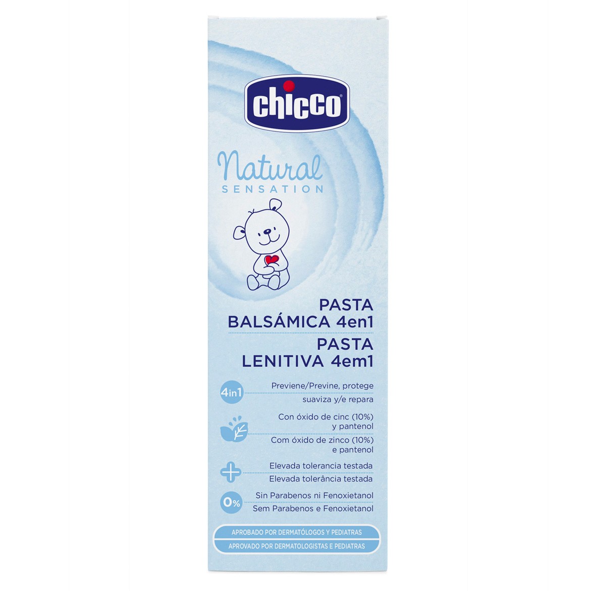 Imagen de Chicco Natural Sensation crema balsámica  4 en 1 100ml