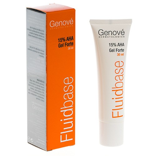 Imagen de FLUIDBASE REDERM 15% AHA GEL FORTE 30 ML