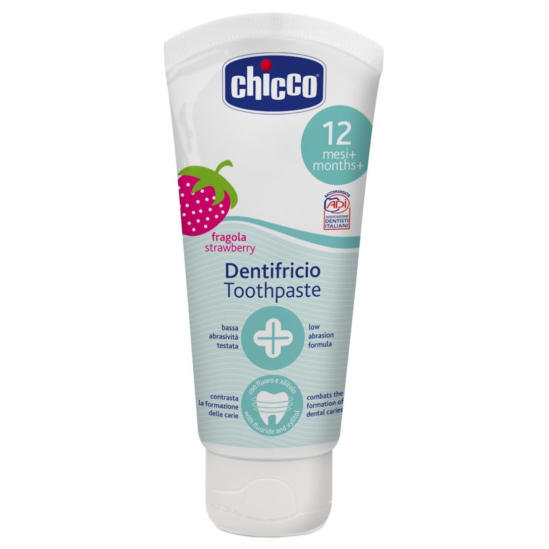 Imagen de Chicco Pasta dental Fresa +12 meses 50 ml