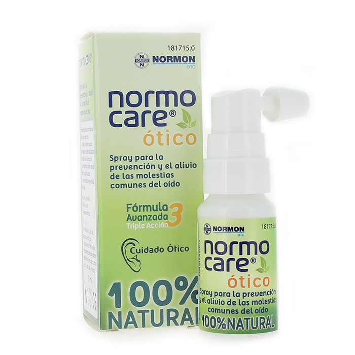 Imagen de NORMOCARE OTICO SPRAY 15 ML