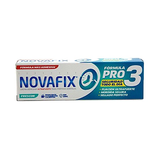 Imagen de Novafix Fórmula Pro3 efecto frescor 50g