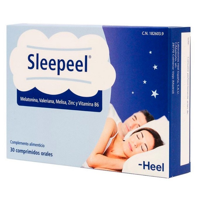 Imagen de Heel Sleepeel 30 comprimidos