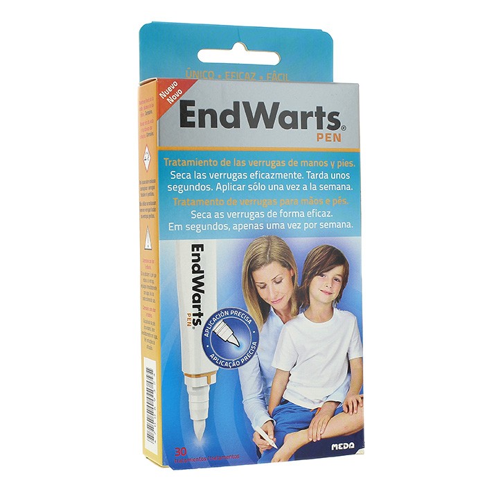 Imagen de ENDWARTS PEN ELIMINA VERRUGAS 3 ML