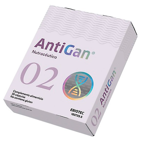 Imagen de Ebiotec antigan 30 capsulas