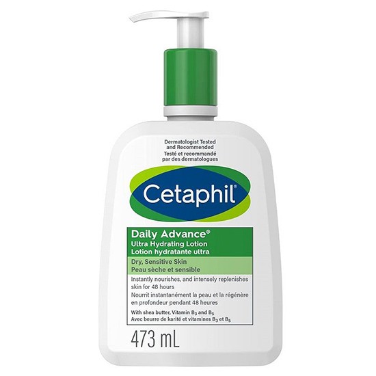 Imagen de Cetaphil loción ultra hidratante advance 473ml