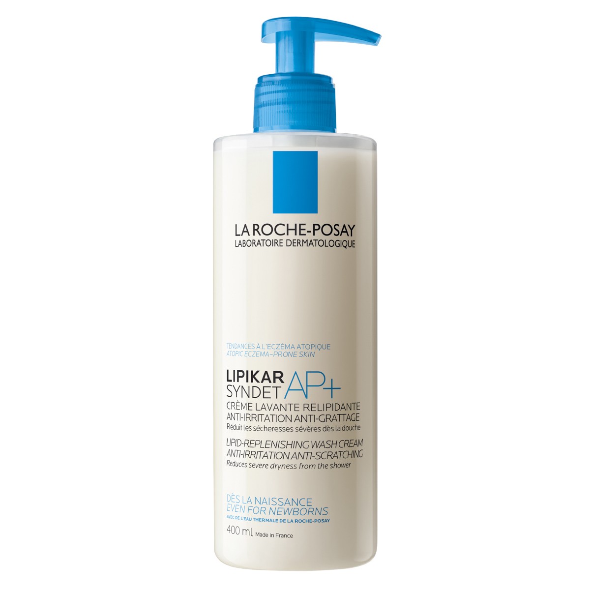 Imagen de La Roche Posay Lipikar syndet AP+ crema ducha p.atópica 400ml