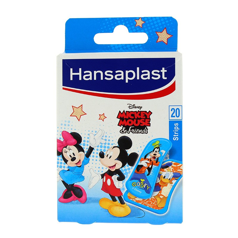 Imagen de Hansaplast Mickey & Friends 20 apósitos