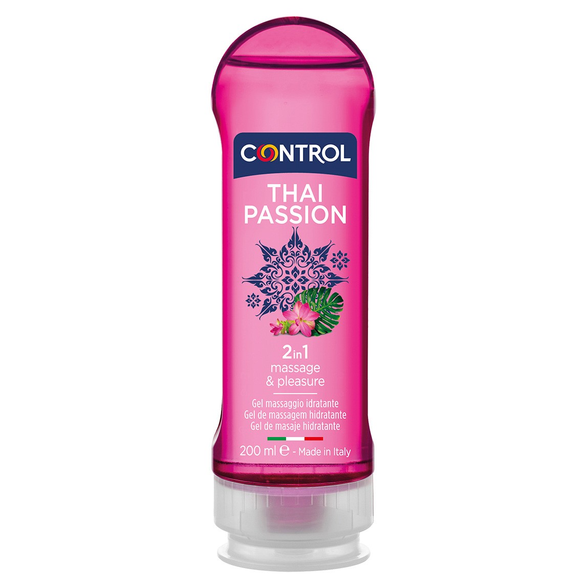 Imagen de Control gel masaje thai passion 200ml