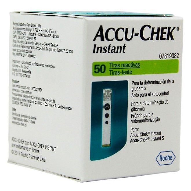 Imagen de Accu-chek instant 50 tiras