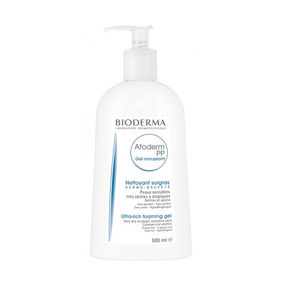 Imagen de Bioderma Atoderm intensive gel moussant 1 litro