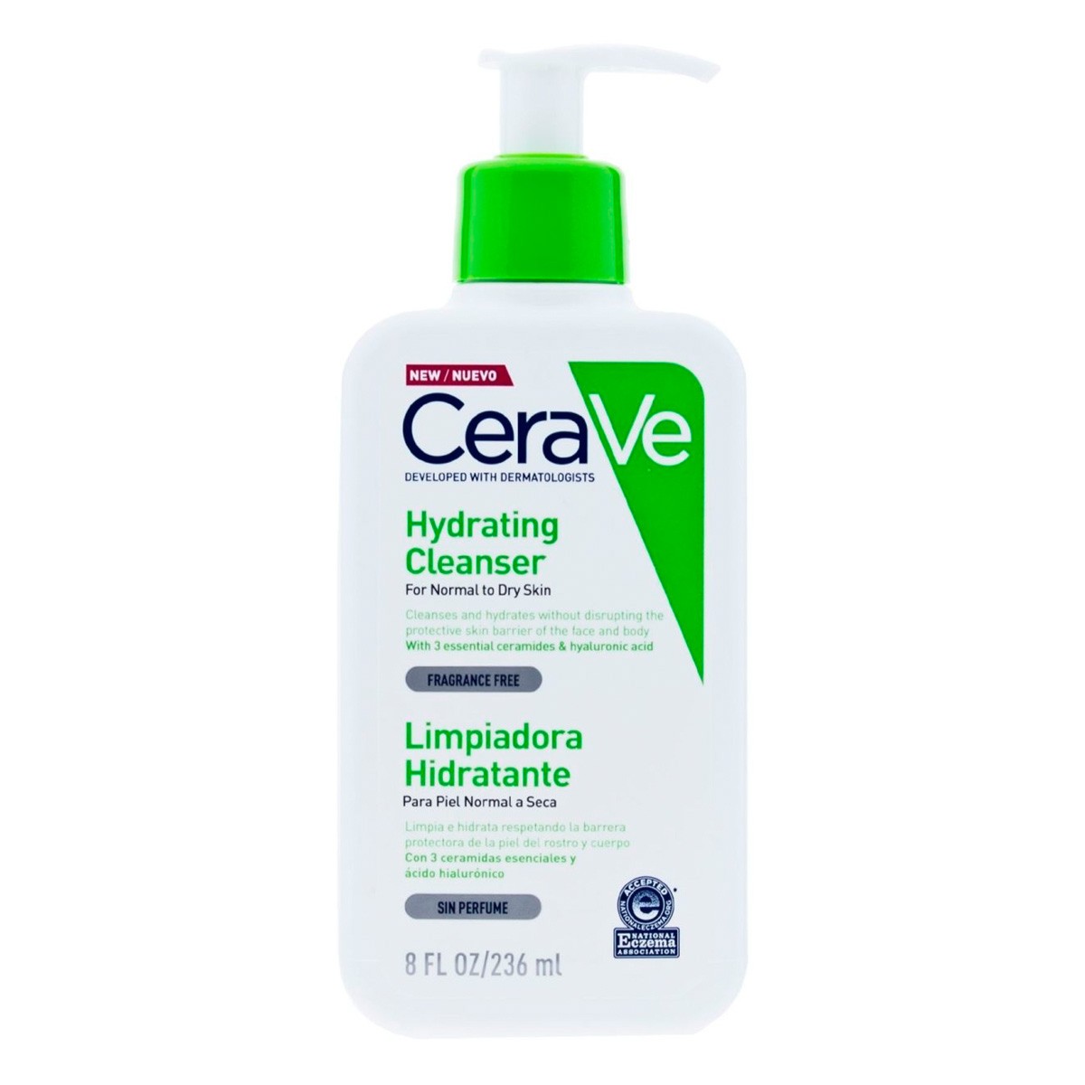 Imagen de Cerave limpiadora hidratante 236ml