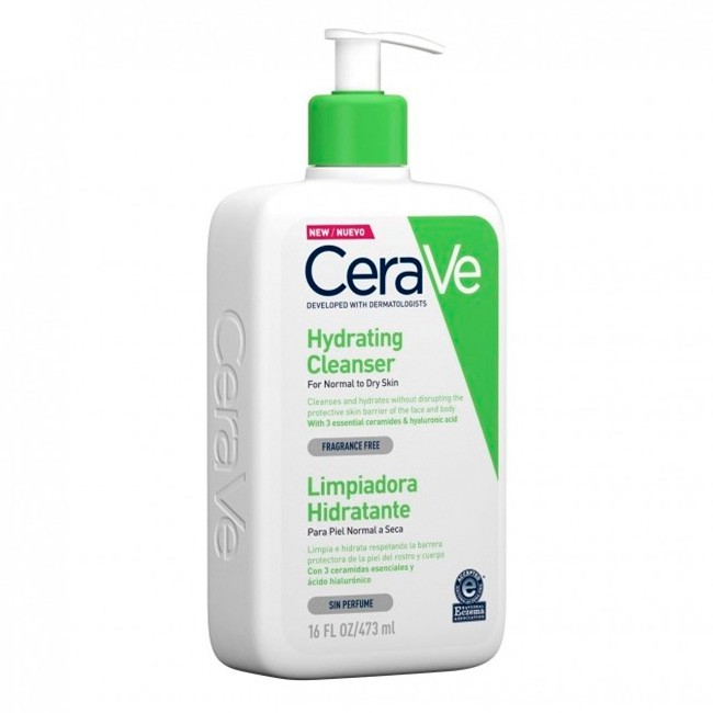 Imagen de Cerave limpiadora hidratante 473ml