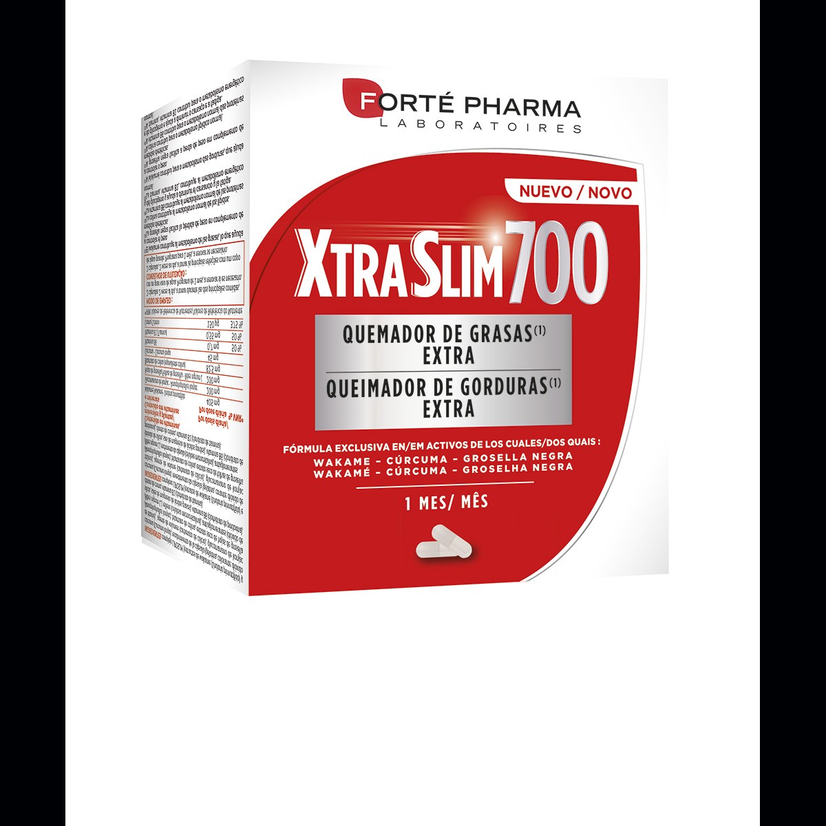 Imagen de Forte Pharma Xtraslim 700  120 cápsulas