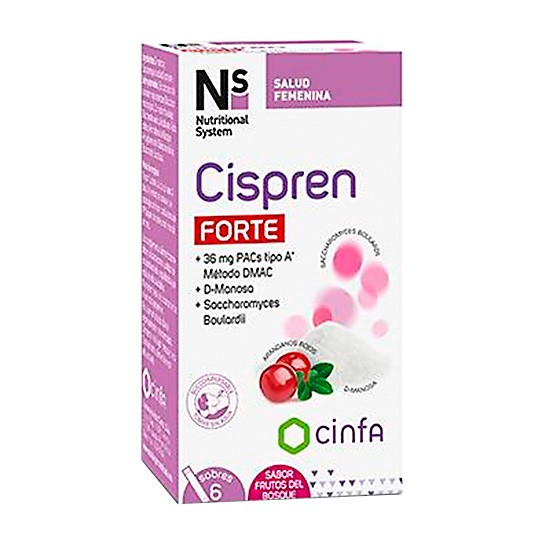 Imagen de N+S cispren forte 6 sobres