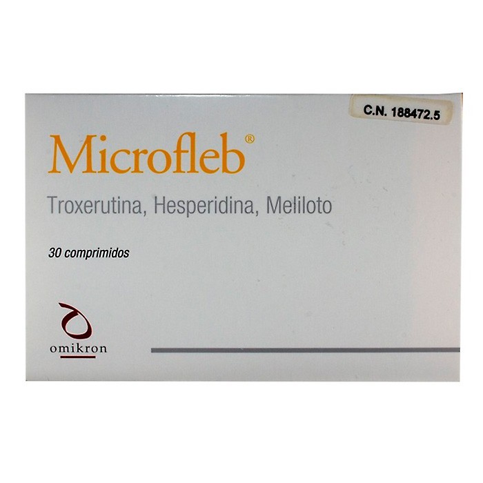 Imagen de Microfleb 30 comprimidos