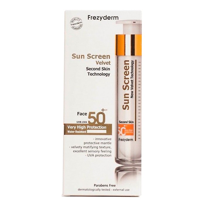 Imagen de Sun screen velvet facial SPF 50+ 50ml