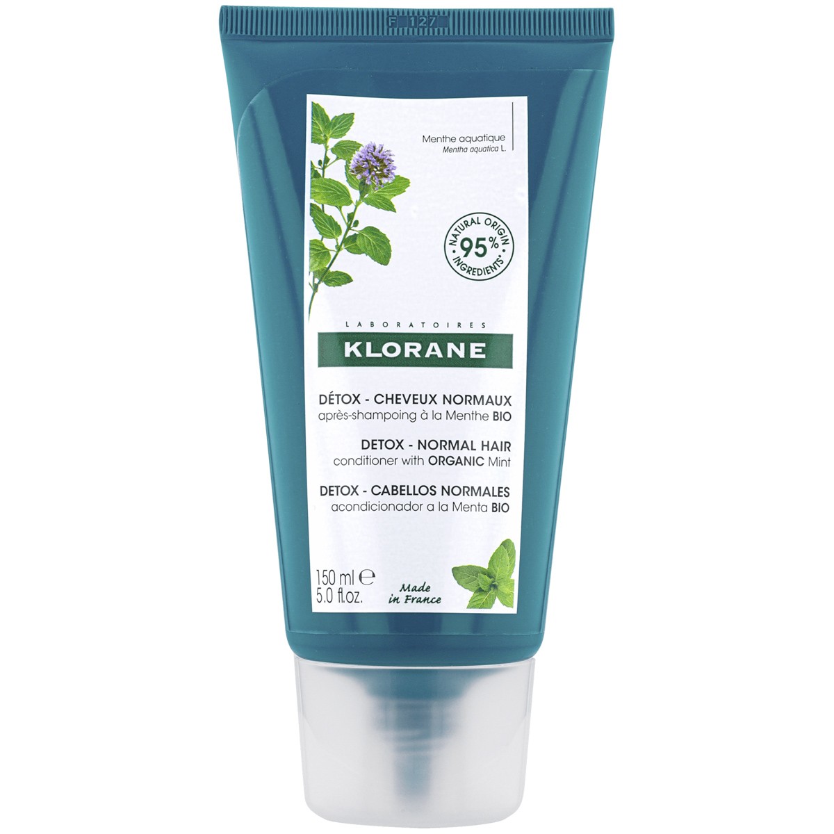 Imagen de Klorane bálsamo protector menta 150ml