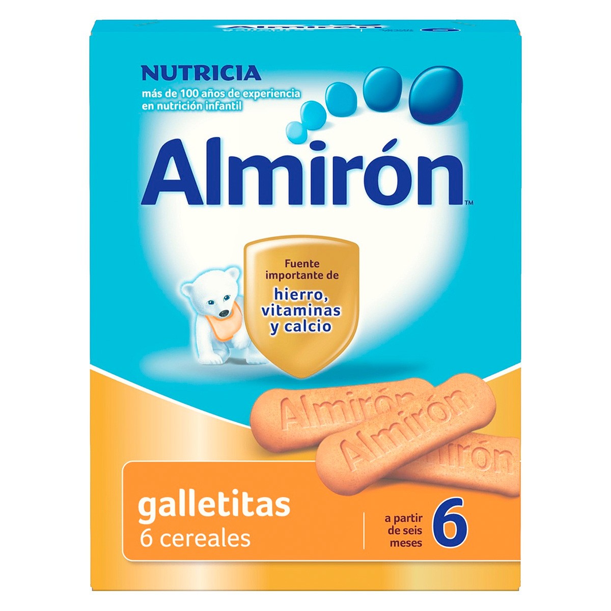 Imagen de Almirón Advance galletitas 180g