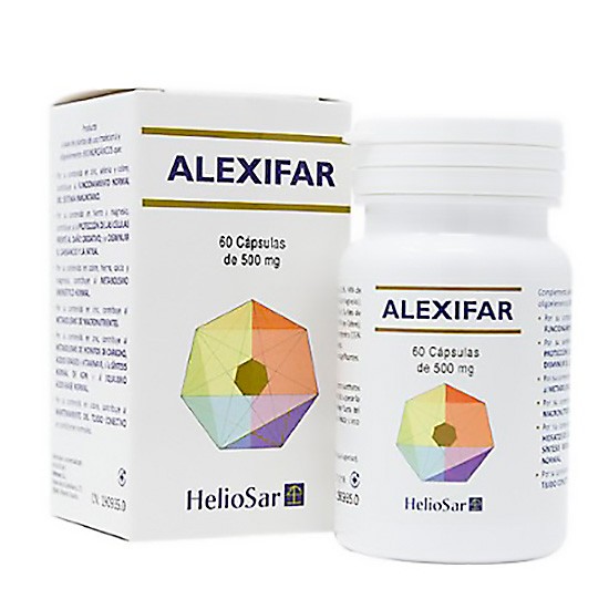 Imagen de Heliosar alexifar 60 capsulas