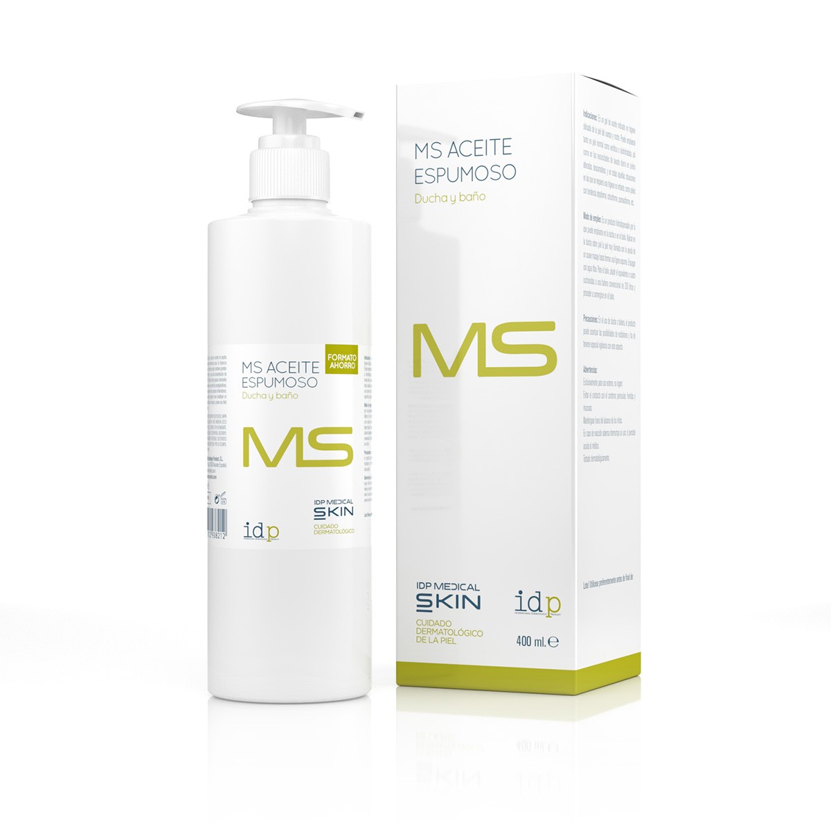 Imagen de MS aceite espumoso 400ml