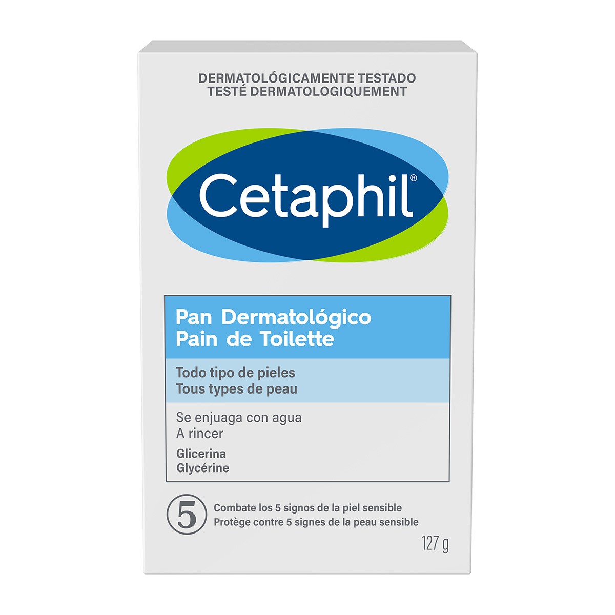 Imagen de Cetaphil Pan Dermatológico 125g