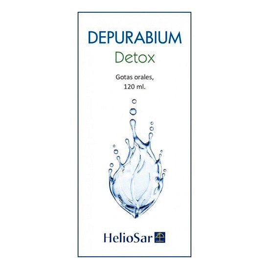 Imagen de Heliosar Depurabium gotas 120ml