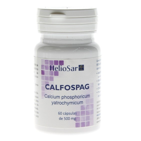 Imagen de Heliosar Calfospag 60 cápsulas