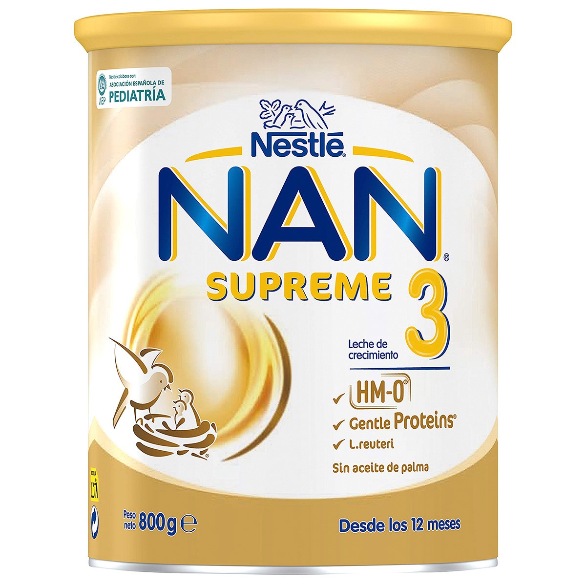 Imagen de Nestlé Nan Supreme 3 800g