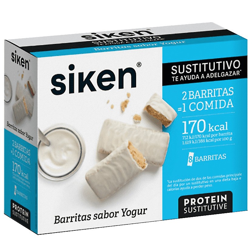 Imagen de Sikendie barrita yogur 8 und