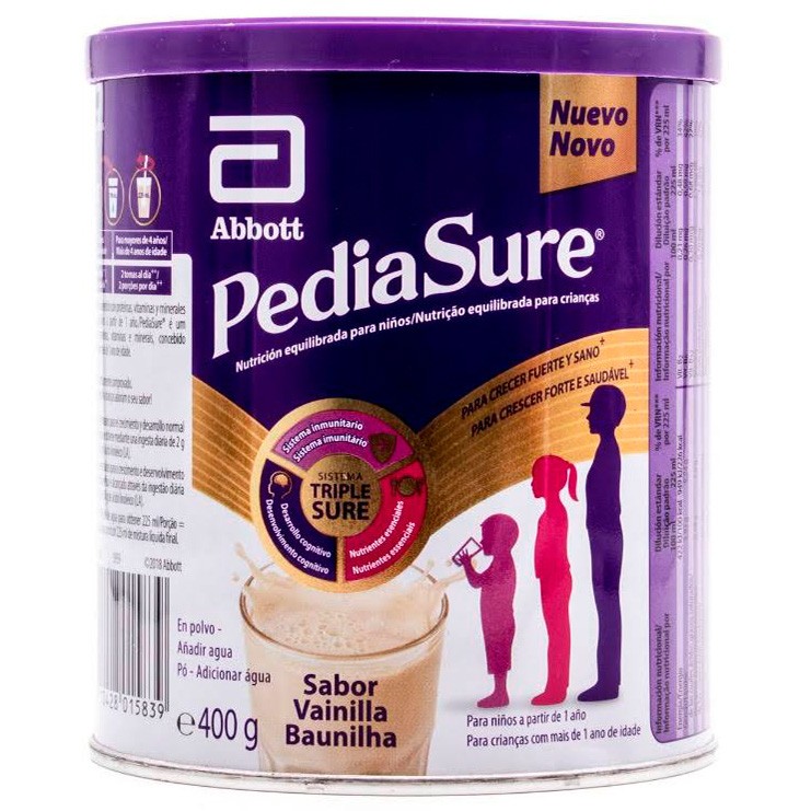 Imagen de Pediasure vainilla 400 g